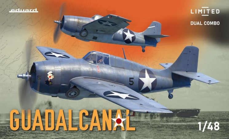 11170 GUADALCANAL DUAL COMBO 1/48