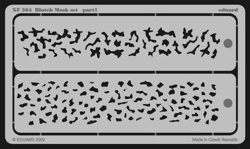 XF564 Blotch - Mask set - etch 1/48