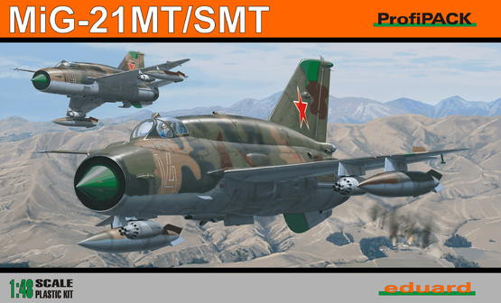 8233 МиГ-21СМТ 1/48