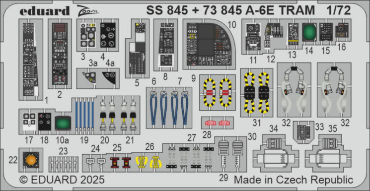 SS845 A-6E TRAM 1/72