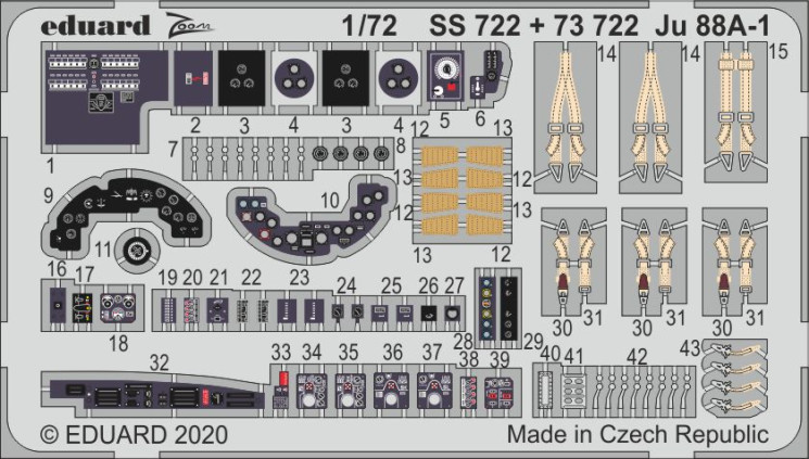 SS722  Ju 88A-1 1/72