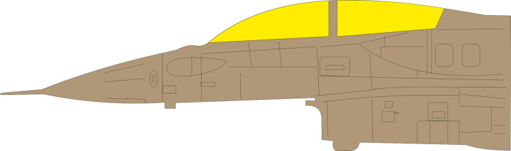 EX1169 Маски F-16I SUFA TFace
