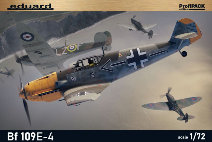 7033 Bf 109E-4 1/72
