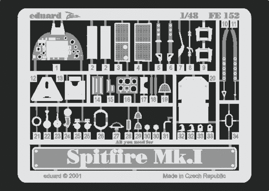 FE152 Spitfire Mk. I 1/48