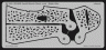 XF563 Bf 109E Small Blotch mask-etch 1/48