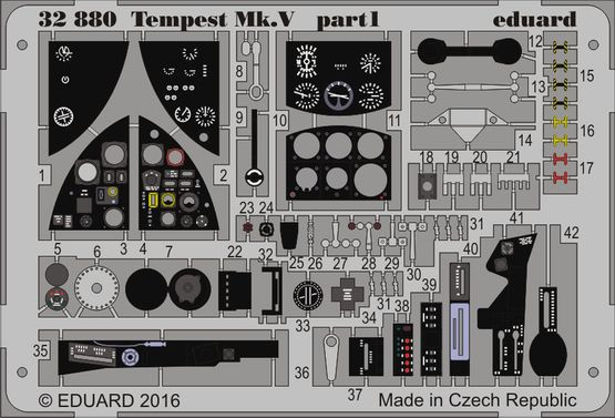 32880 Tempest Mk. V 1/32