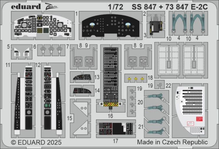 SS847 E-2C 1/72