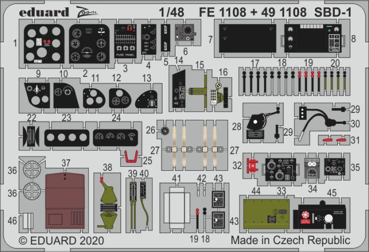 491108  SBD-1 1/48