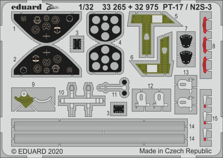 32975  PT-17 / N2S-3 1/32
