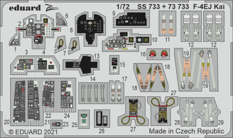 SS733  F-4EJ Kai 1/72