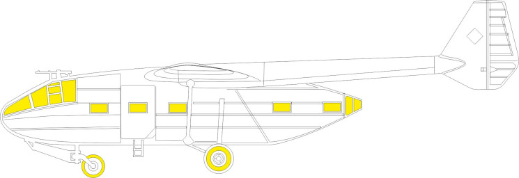 Маски EX869 Go 242B TFace 1/48