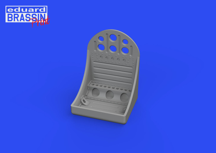 672295 Ki-84 крісло PRINT 1/72