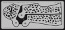 XF561 Bf 109E Large Blotch mask-etch 1/48