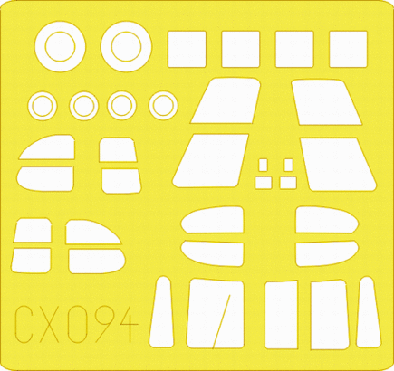 CX094 H-19/ S-55 1/72