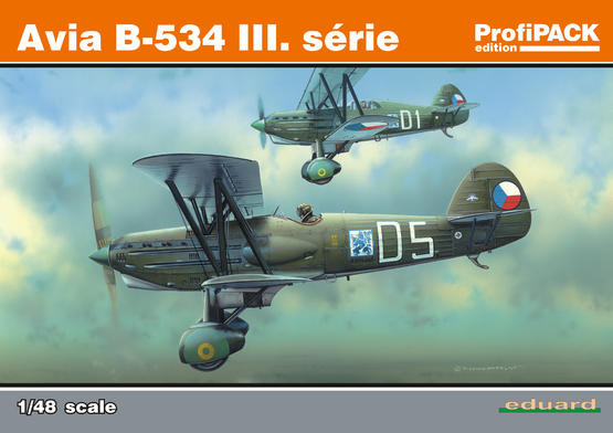 8191 Avia B-534 III. серия (Переиздание) 1/48