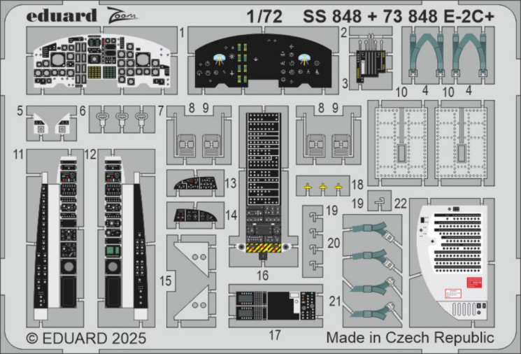 SS848 E-2C+ 1/72