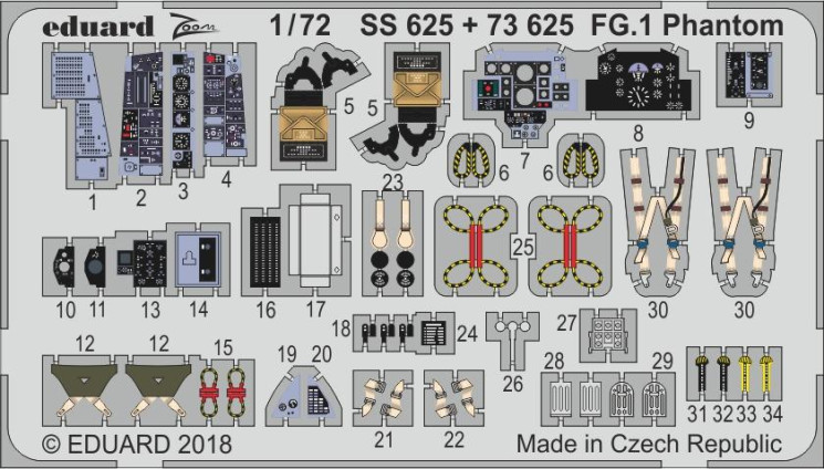 73625 FG.1 Phantom  1/72