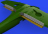 648748 Spitfire Mk.IX закрылки PRINT 1/48