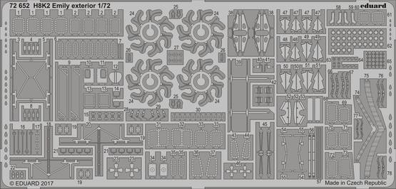 72652 H8K2 Emily экстерьер 1/72