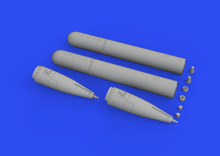 648630 Lufttorpedo F5w 1/48