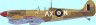 82126 Spitfire Mk.Vc тропічний 1/48