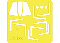JX038 F-104 1/32