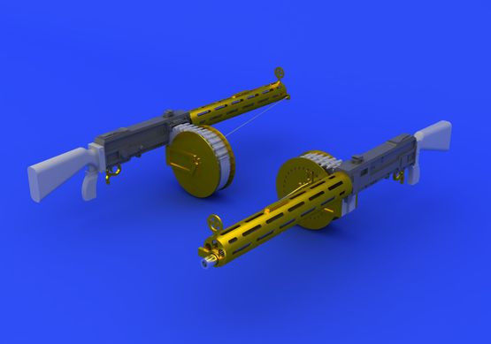 632070 MG 14 Parabellum пулемёт Первой Мировой 1/32
