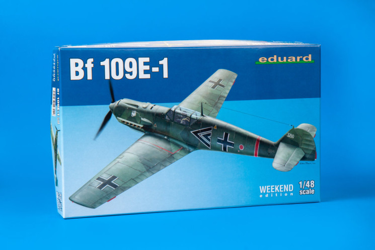 84158 Bf 109E-1 1/48