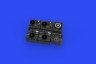 648602 Bf 110C/D radio equipment 1/48