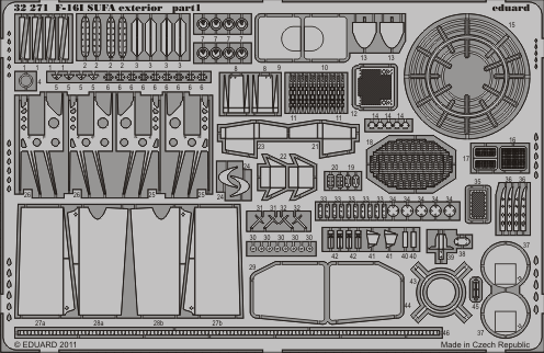 32271 F-16I SUFA экстерьер 1/32