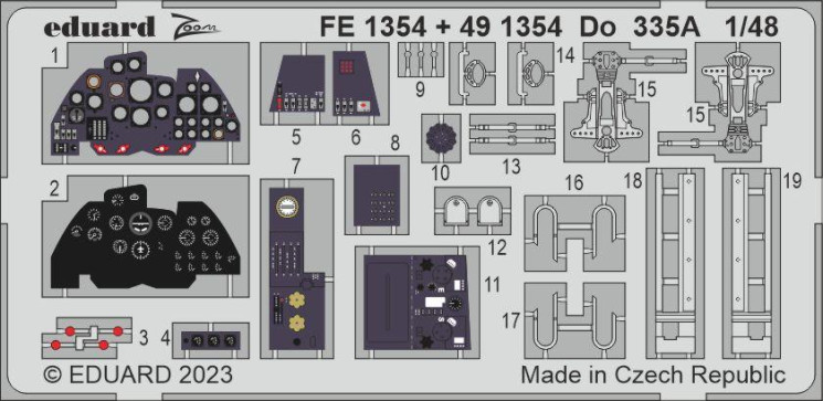 FE1354 Do 335A 1/48