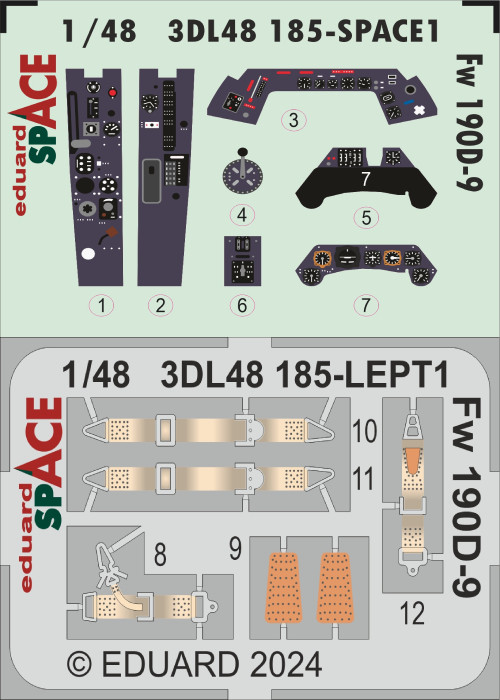 3DL48185 Fw 190D-9 SPACE 1048