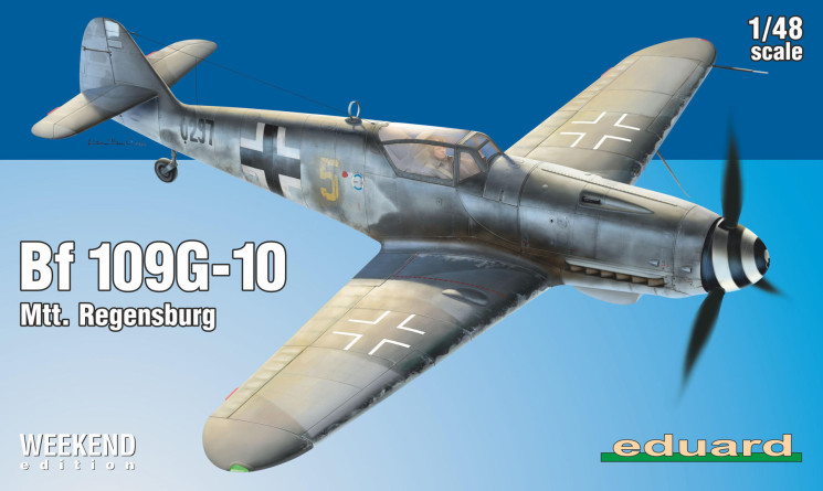 84168 Bf 109G-10 Mtt. Regensburg 1/48