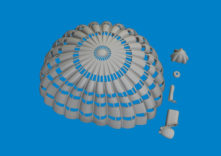 672382 F-4E парашут PRINT 1/72