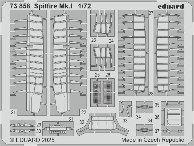 73858 Spitfire Mk.I 1/72