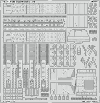 481004 B-26B Invader бомболюк 1/48