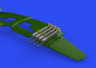 648641 RP-3 60lb rockets for Tempest Mk.II 1/48