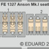 FE1327 Anson Mk.I привязні ремені STEEL 1/48
