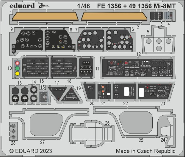 FE1356 Mi-8MT 1/48