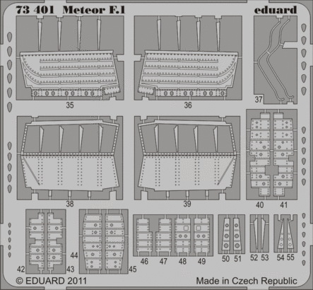 73401 Meteor F.1 S. A. 1/72