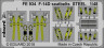 FE934 F-14D стальные ремни 1/48