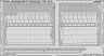 481034  Beaufighter Mk.IF Закрылки 1/48