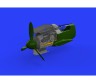 648441 Bf 109G-10 двигатель 1/48