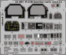 33097 P-51D интерьер ранний вариант сер.5-15 S. A. 1/32