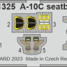 FE1325 A-10C Привязні ремені STEEL 1/48