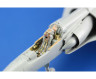 FE742 Mirage III E интерьер 1/48