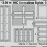 481120 A-10C габаритні вогні 1/48