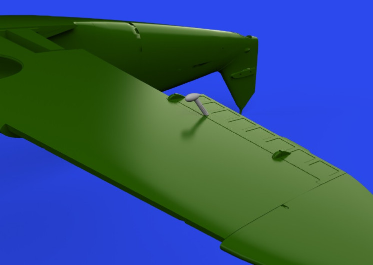 648896 FM-2 кокпіт з броньованим підголовником PRINT 1/48