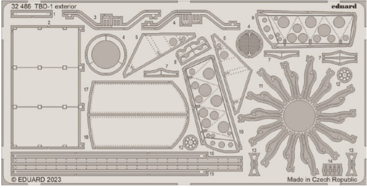 32486 TBD-1 екстерєр 1/32