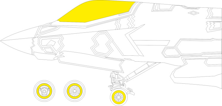CX697 Маски F-35C 1/72